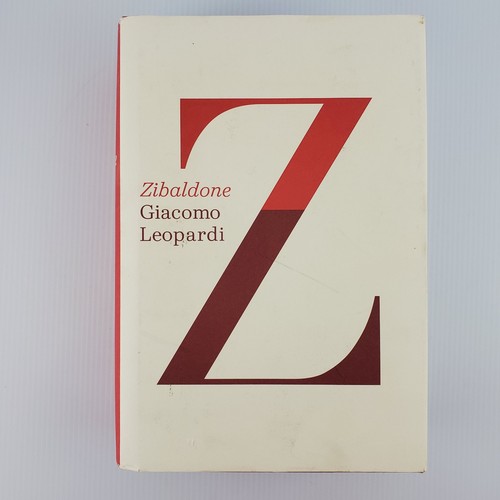 Zibaldone giacomo leopardi - zibaldone,