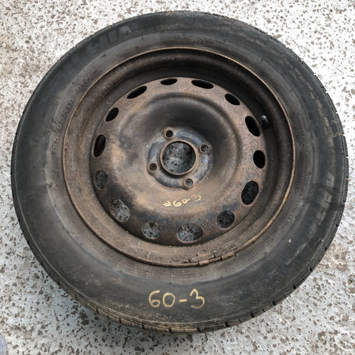 Cerchio ruota acciaio citroen - ruota,