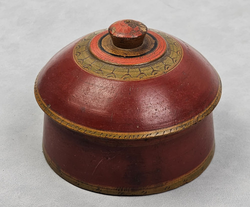 Antica scatola legno - scatola,