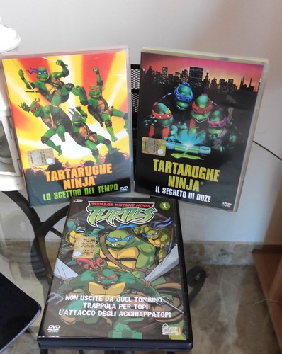 Set tartarughe ninja il - ninja,