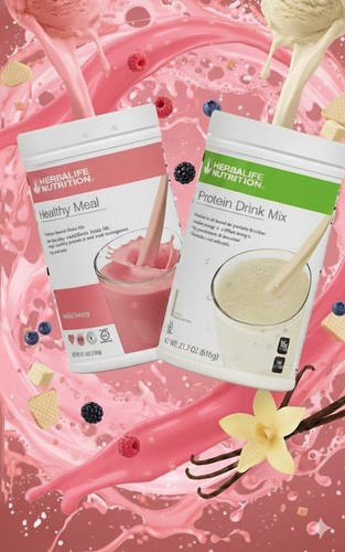 Herbalife vanilla protein - vanilla,