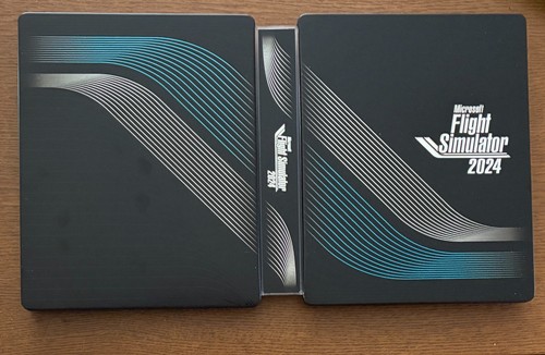 Steelbook flight simulator - flight,