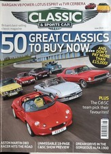 CLASSIC & SPORTS CAR  JUNE
