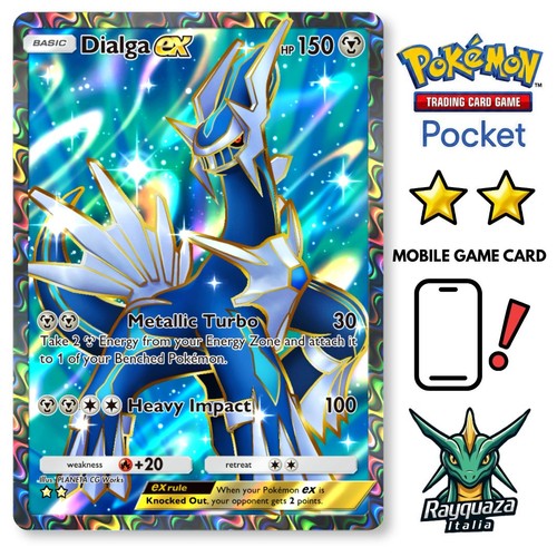 Pokemon tcg pocket - -, dialga