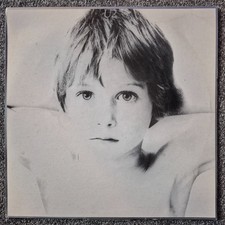 U2 Boy LP Rare Greek First