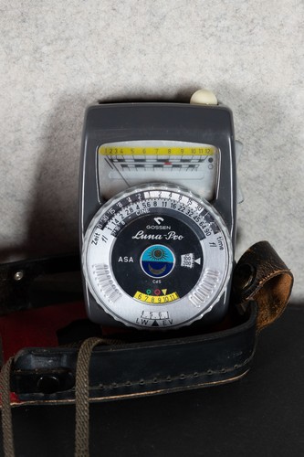 Gossen luna pro light - light, meter