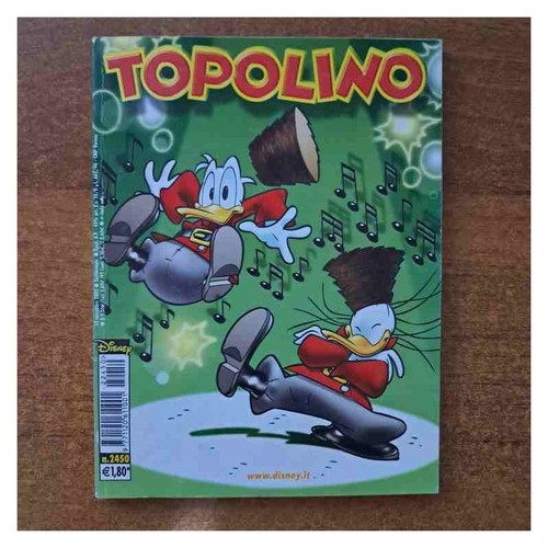 Topolino libretto 2450 - topolino,