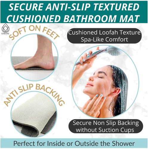 Tappetino bagno antiscivolo - bagno,