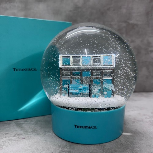 Grande rara cupola globo - , neve