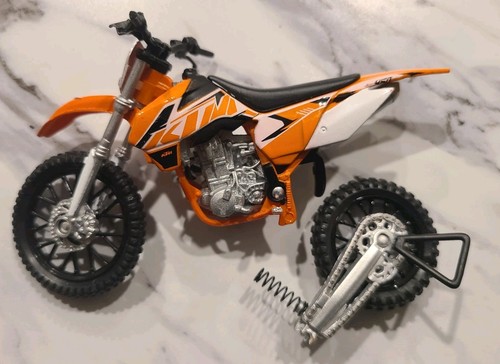Dirt bike pressofusa 18 - pressofusa, 1:18