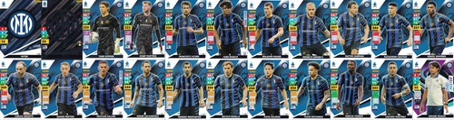Cards inter calciatori 2024 - inter, 2024-25