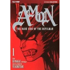AMON 1 The Dark Side of the Devilman - MANGA J-POP - NUOVO