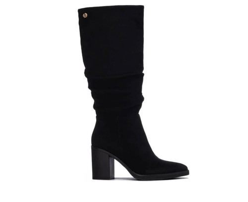 Xti stivali donna nero in - stivali,