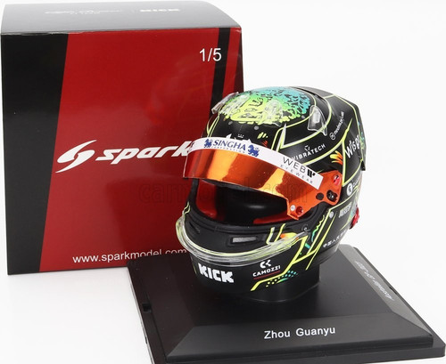 Modellino scala casco - casco, auto