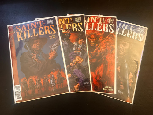 Preacher saint killers - saint,