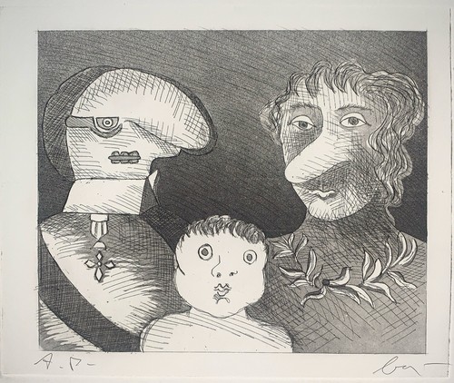 Enrico baj famiglia del - baj,,