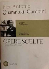 Opere scelte – Pier Antonio