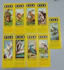 Segnalibri FILA anni 60