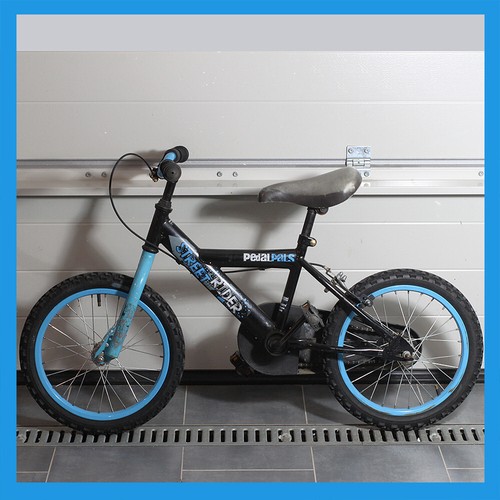 Bici bicicletta bambini nero - bicicletta,