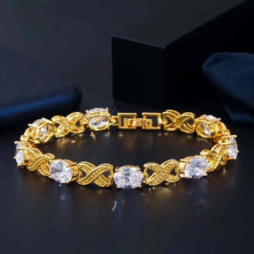 Bracciale donna placcato oro