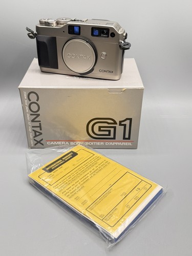 Contax confezione originale - g1,