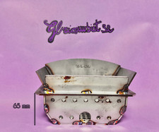 BRACIERE ACCIAIO STUFE LAMINOX mod. HIDRA 24 / HIDRA 28