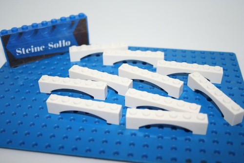 Lego 10x mattoncini ad - (c),