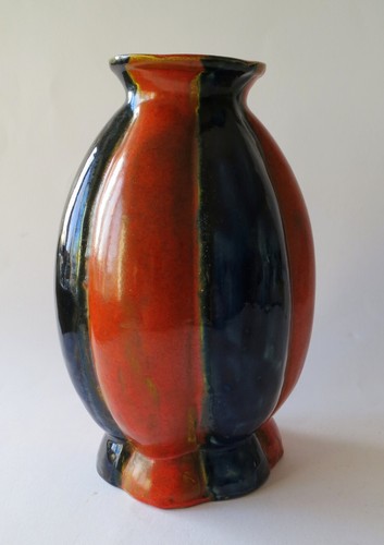 Vaso vienna ceramica anni - vienna, 30