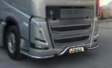 3 pezzi in acciaio inox Lobar pass. per senza spoiler Volvo FH4-FH5 / con 11 led