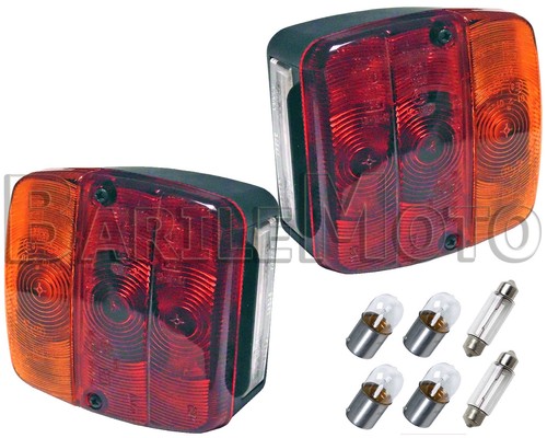 Coppia fanale faro - fanale, /