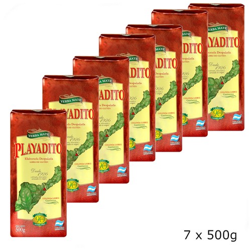 Yerba mate playadito - yerba,