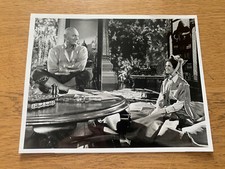 ANNA AND THE KING B&W Promo Still Photo YUL BRYNNER scene CBS TV 1972 9 X 7 