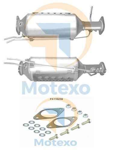 Dpf ford mondeo 2tdci - 2.2tdci, mk.4