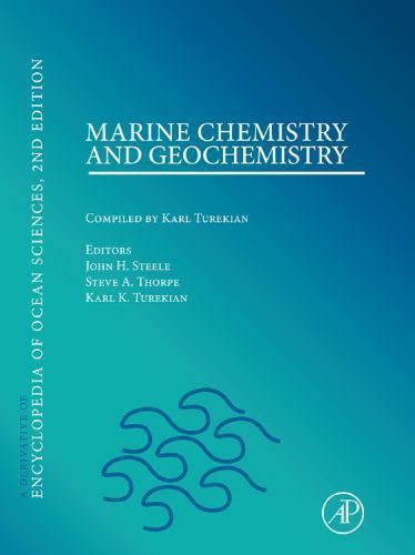 Marine chemistry - marine, &