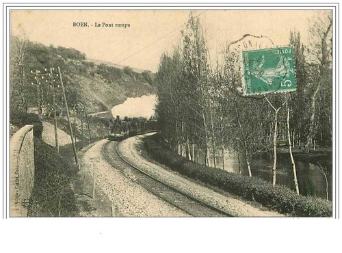Boen pont rompu train - 42.boen.le, rompu.train