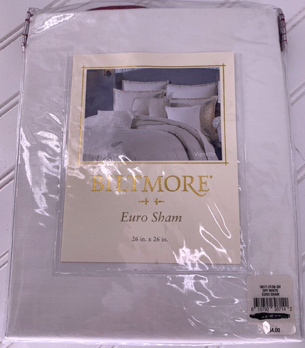 Biltmore euro sham vignetta - biltmore,