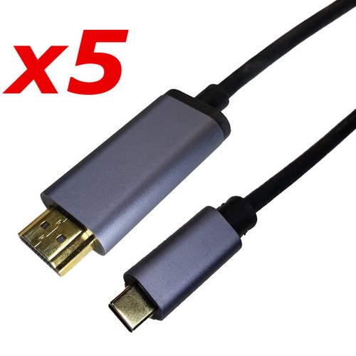 Confezione 3 piedi usb - da,