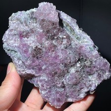 Campione minerale di fluorite