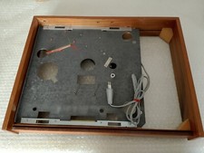 THORENS TD 125 MK l / MK ll  PLINTO  CON ELETTRONICA ACCENSIONE FUNZIONANTE