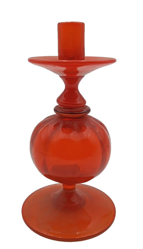 Vaso vetro portacandela - vaso,