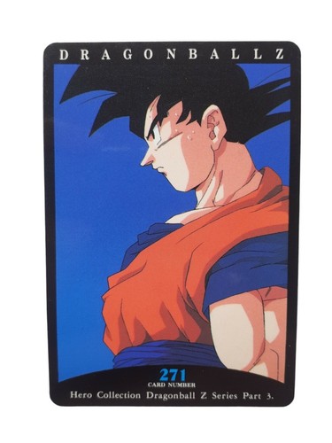 Old card dragonball z - *hh*,
