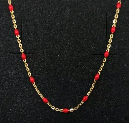 Collana oro 18k 750 - collana, mls