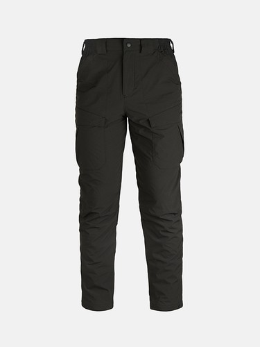 Pantaloni trail fortis neri - da,