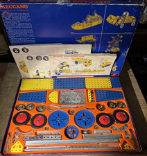 meccano période zinguée