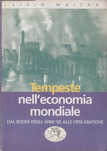Libro tempeste nell economia - tempeste, nell'economia