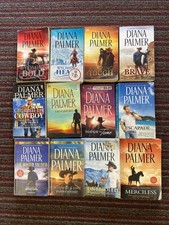 DIANA PALMER lot Of 12
