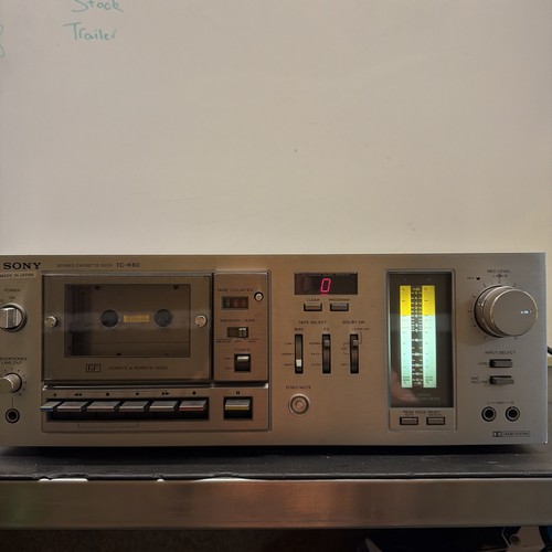 Sony k60 stereo - tc-k60,