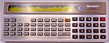 SHARP POCKET COMPUTER PC-1211
