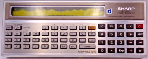Sharp pocket computer - pocket,