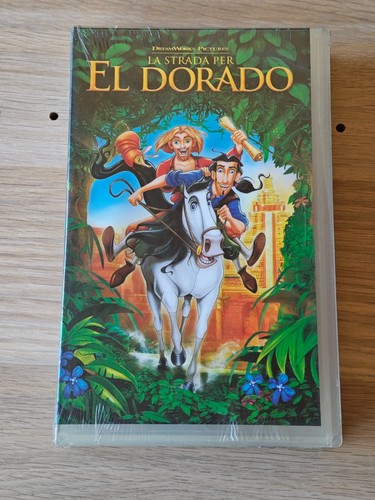 Strada per dorado vhs - la,